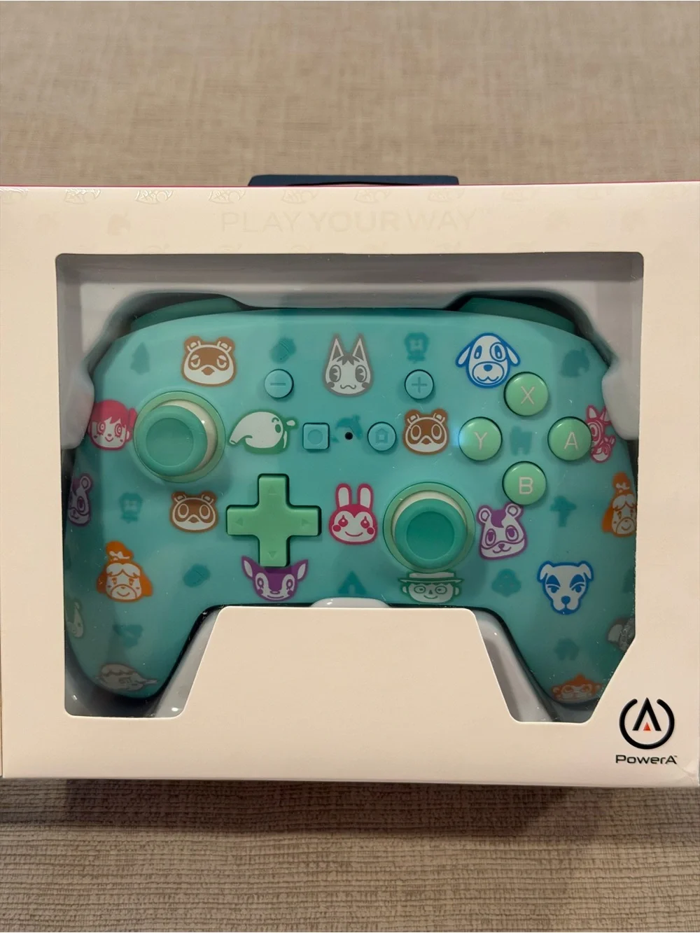 Nintendo official style